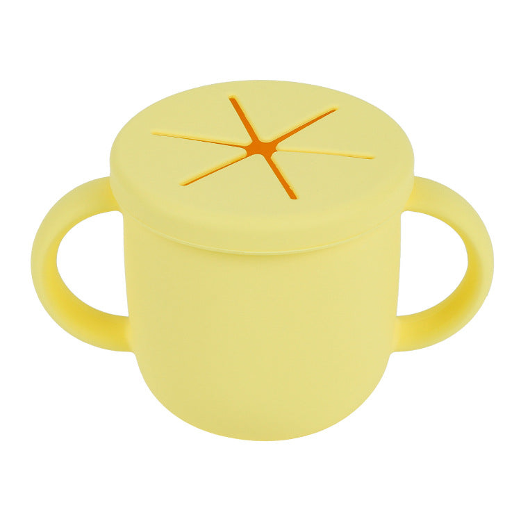 ZP2004C 250ml Toddler Silicone Cup Anti-fall Kids Snack Storage Cup (FDA Certified, BPA-Free) ZP2004C 250ml Toddler Silicone Cup Anti-fall Kids Snack Storage Cup (FDA Certified, BPA-Free)
